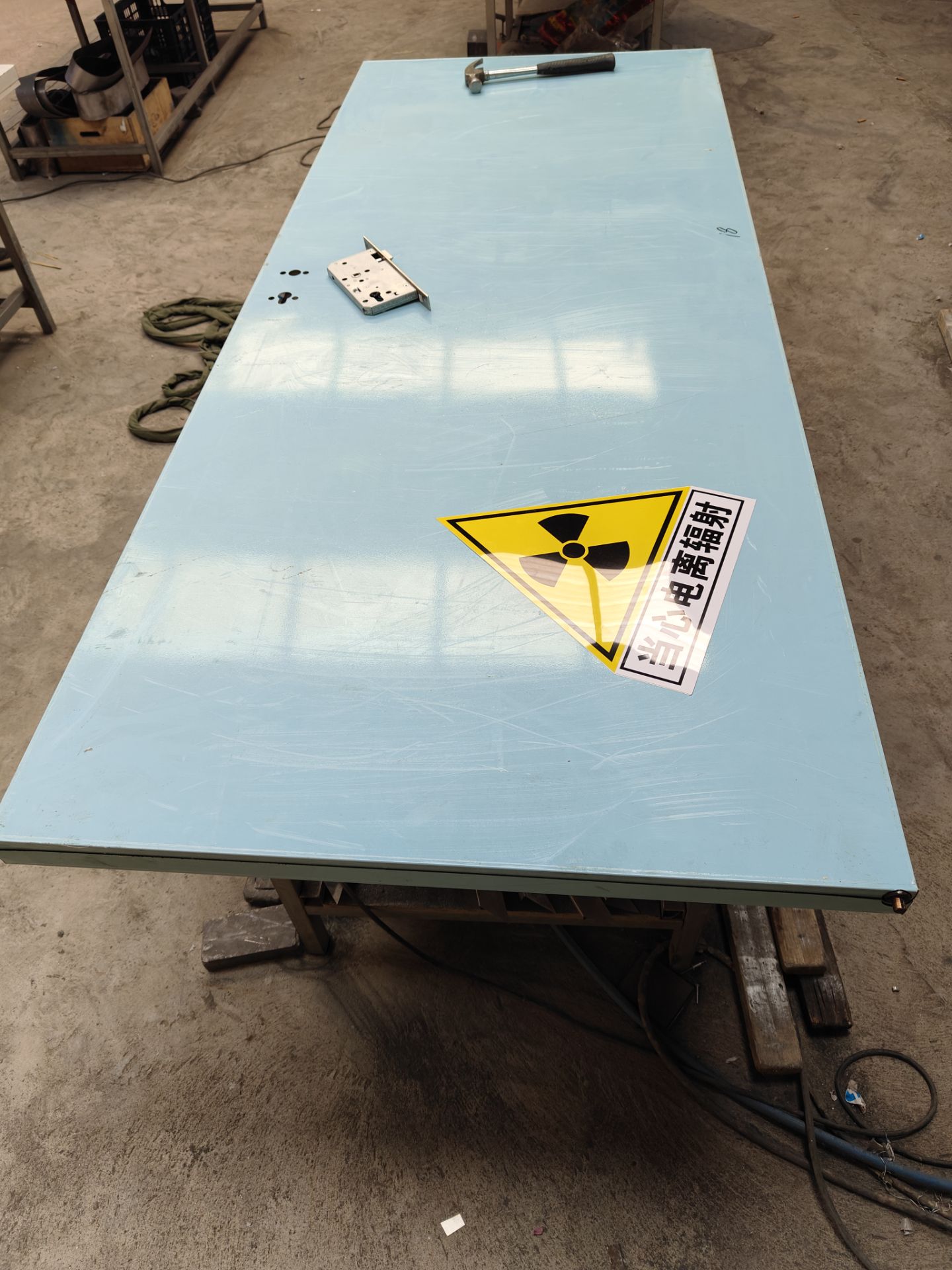 合肥射线防护铅门介绍