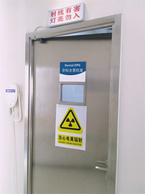 合肥防辐射铅门：守护生命健康的隐形盾牌