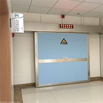 合肥定制铅门：满足个性化辐射防护需求