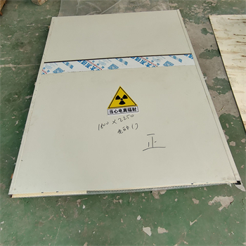 合肥铅门的使用需要注意什么细节